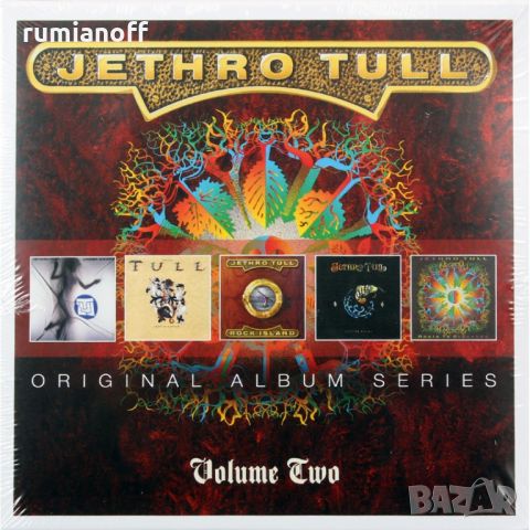Jethro Tull – Original Album Series Volume Two / 5CD Box Set