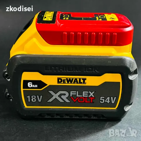 Батерия DEWALT 6Ah 18V DCB546, снимка 1 - Други инструменти - 49237098