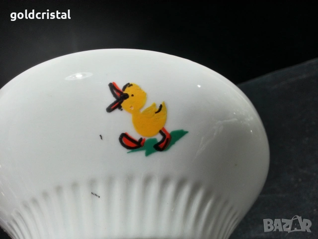 Стар български порцелан детски комплект , снимка 10 - Антикварни и старинни предмети - 53329082