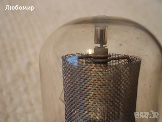 Радиолампа Te 30 TELEFUNKEN, снимка 9 - Друга електроника - 53915862
