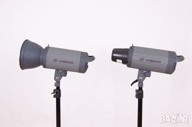 Студийни светкавици Visico, снимка 1 - Светкавици, студийно осветление - 45512878