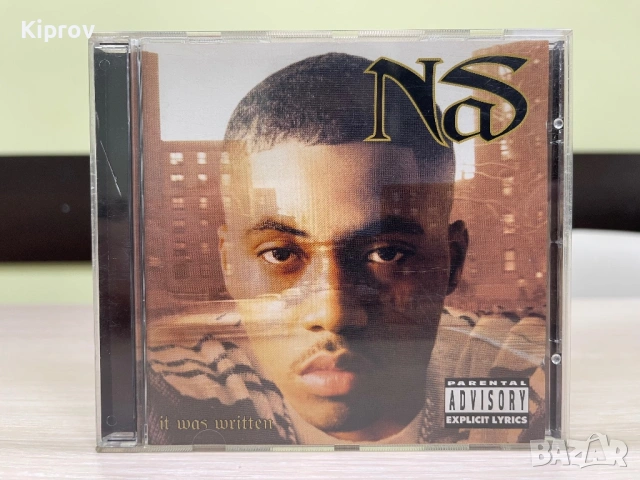🎵 Nas – It Was Written (CD)
