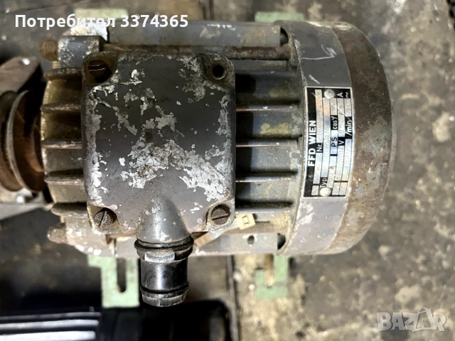 Двигатели и възли от машини за ХВП, снимка 5 - Други машини и части - 53951582