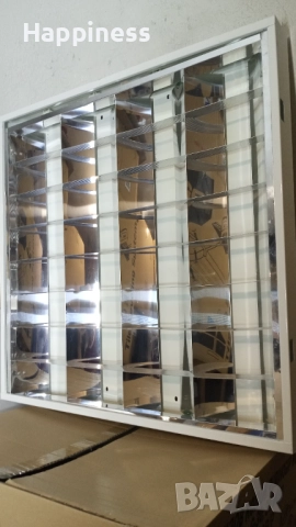 Лампа за таван - метална