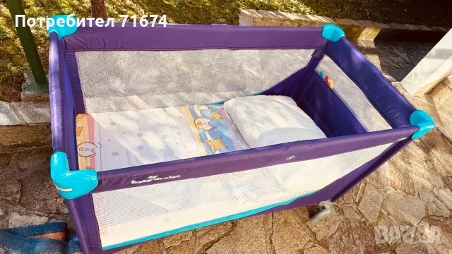 Детско креватче, снимка 4 - Кошарки - 53742845