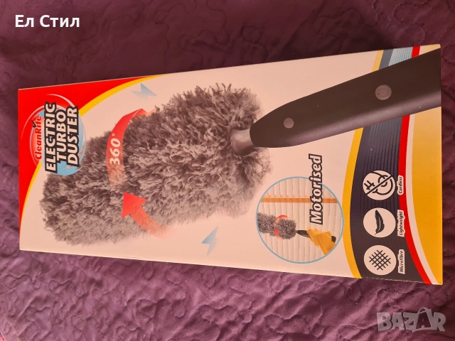 Електрическа четкахза почистване на прах, снимка 4 - Други - 53874872