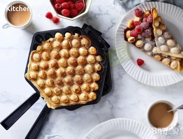 Тиган за гофрети, снимка 13 - Съдове за готвене - 52381829