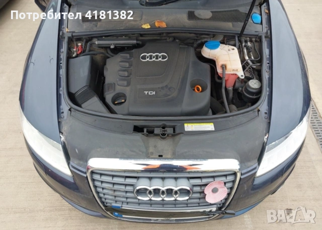 Audi A6 4F C6 S-line Facelift 2.0 TDI 170 конски сили за части, снимка 7 - Части - 53236507