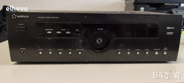 Ресивър Renkforce SR-2000U