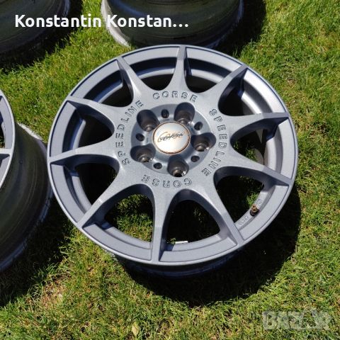 Ronal speedline corse 16" 
5x112 джанти, снимка 1 - Гуми и джанти - 45913521