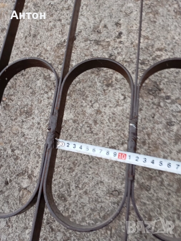 Решетка от железо за врата, снимка 9 - Входни врати - 51747139