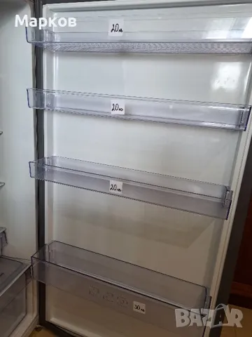 ХЛАДИЛНИК BEKO  RDNE455E20ZX  ЦЯЛ ИЛИ НА ЧАСТИ, снимка 10 - Хладилници - 50055142