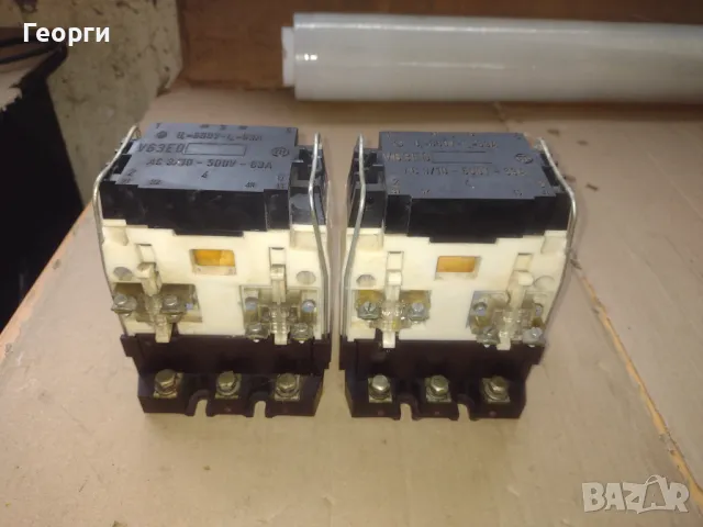 Контактори , снимка 3 - Други машини и части - 49744008