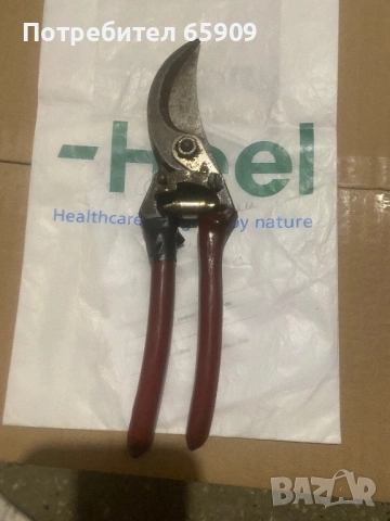 Лозарска ножица - немска, снимка 3 - Градински инструменти - 53963141