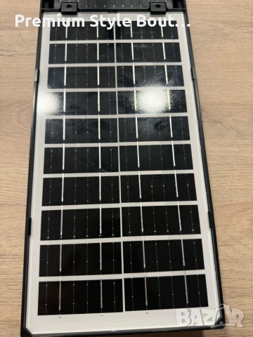 Led соларна улична лампа - сензор за движение и дистанционно управление, снимка 3 - Други стоки за дома - 53923658