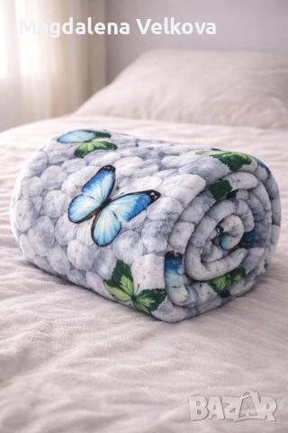 НОВО Меко топло одеяло , снимка 7 - Други - 53529115