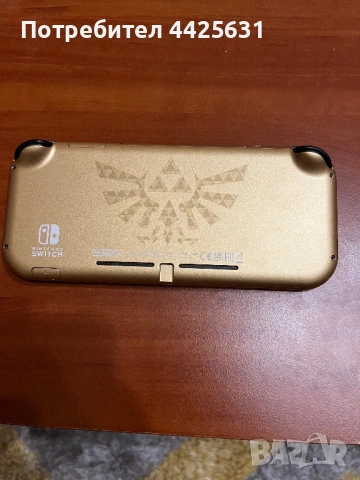 Nintendo Switch Lite Hyrule Edition, снимка 2 - Nintendo конзоли - 54043749