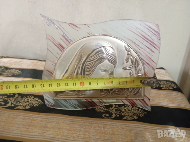 Настолна икона, снимка 5 - Икони - 53150931