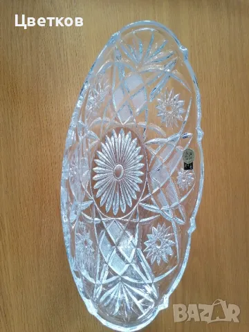 Фруктиера RCR (Royal Crystal Rock), снимка 9 - Декорация за дома - 49618825