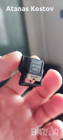 Доза на грамофон Shure M75 MB