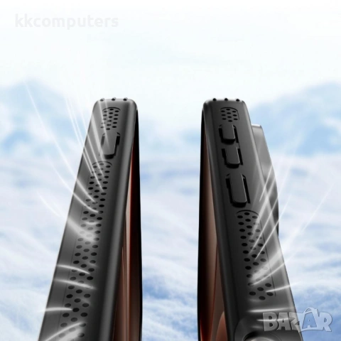 ABEEL MagSafe калъф с охлаждане и защита на камерата за OPPO Find X9 Pro, снимка 9 - Калъфи, кейсове - 53231988