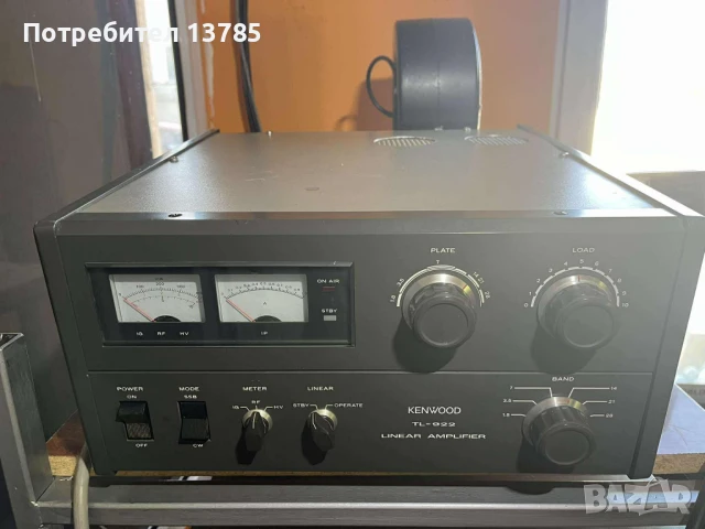 КВ Усилвател TL 922 on 2xGI 46B, снимка 1