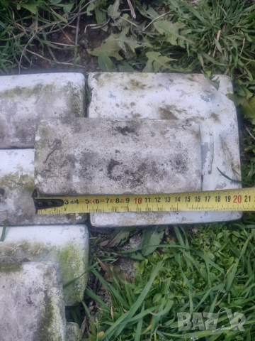 Плочки циментови-"камък" , снимка 2 - Строителни материали - 53816267