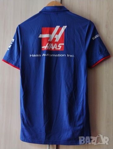 Haas F1 Team Formula1 - мъжка тениска, снимка 1 - Спортни дрехи, екипи - 45918198