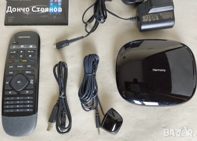 Универсално дистанционно Logitech Harmony Smart Control, снимка 2 - Друга електроника - 53651073