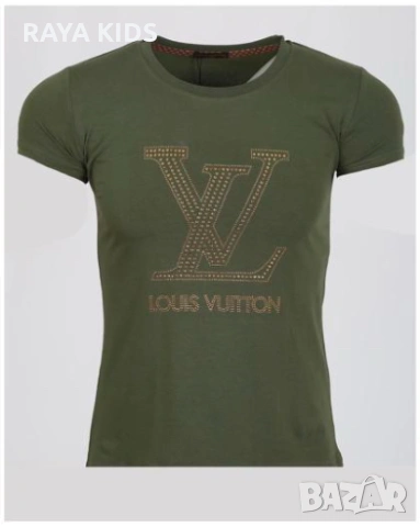 Дамска блуза с къс ръкав, снимка 10 - Тениски - 53711252