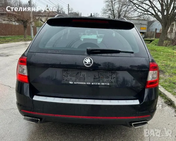  Skoda Octavia VRS 2.0TDI 184 кс DSG6/ 4 х 4 / DISTRONIC* NAVI* перфектна - цена 23 000 лв моля БЕЗ , снимка 16 - Автомобили и джипове - 48212848