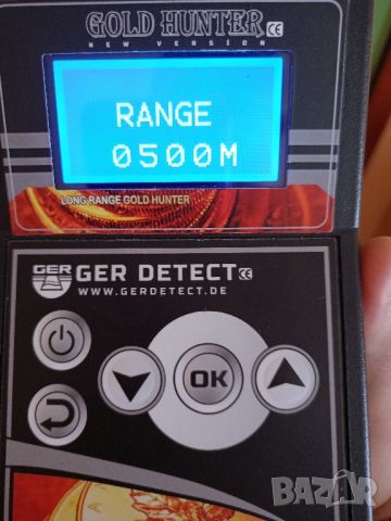 GER Detect багета за злато, снимка 1 - Друга електроника - 45902393