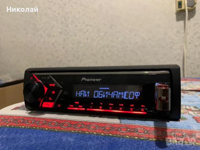 Авто радио Pioneer Bluetooth, снимка 2 - Аксесоари и консумативи - 49416877