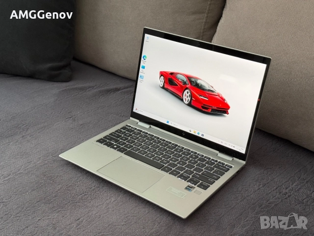 13.3’FHD+IPS Touch/Hp Elitebook x360 830 G9/i5-1235u/16GB DDR5/512