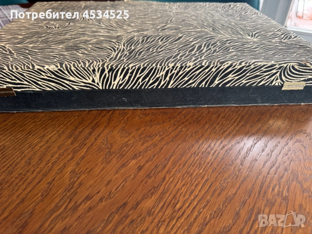 Италиански посребрен комплект прибори за 12 човека (Argenteria Professional, 51 части, 60–70 г.), снимка 9 - Антикварни и старинни предмети - 53572525