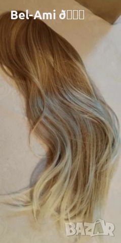 Дълго и гъсто тупе натурално русо , снимка 4 - Аксесоари за коса - 46066721