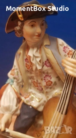 Meissen Porzellan майсен порцелан фигури , снимка 10 - Антикварни и старинни предмети - 53626828