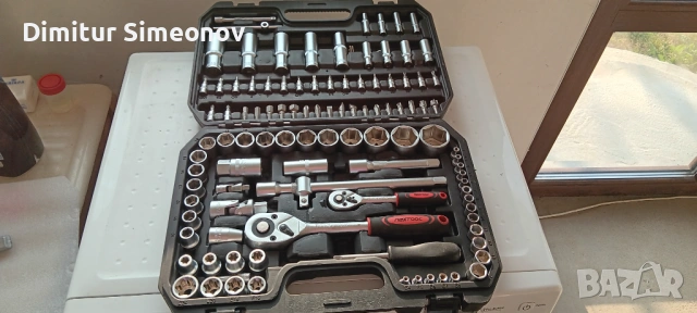 комплект инструменти, снимка 2 - Куфари с инструменти - 54260094