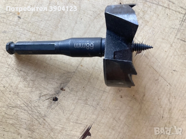 DeWalt фрезер за дърво 68 мм и битове на Bosh , снимка 6 - Други инструменти - 52649988