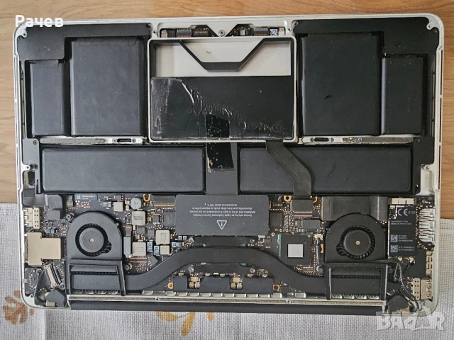 Macbook Pro 2012, Retina 13'', На части, снимка 4 - Лаптопи за работа - 51989220