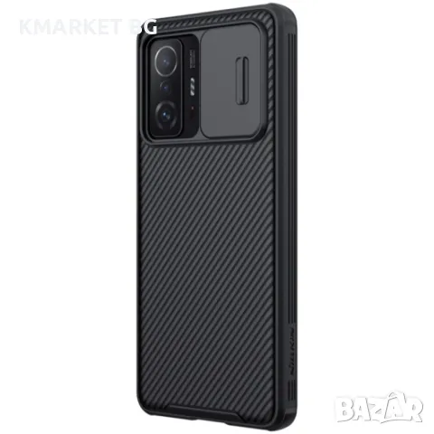 Xiaomi Mi 11T / 11T Pro Удароустойчив NILLKIN CamShield Калъф и Протектор, снимка 3 - Калъфи, кейсове - 48717395