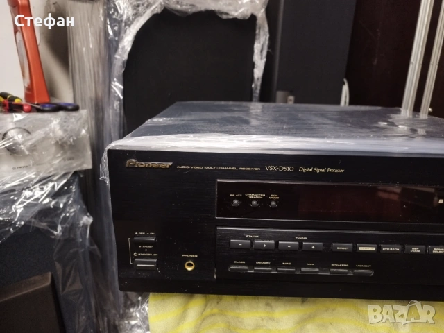 Pioneer VSX D510, снимка 5 - Ресийвъри, усилватели, смесителни пултове - 53525588