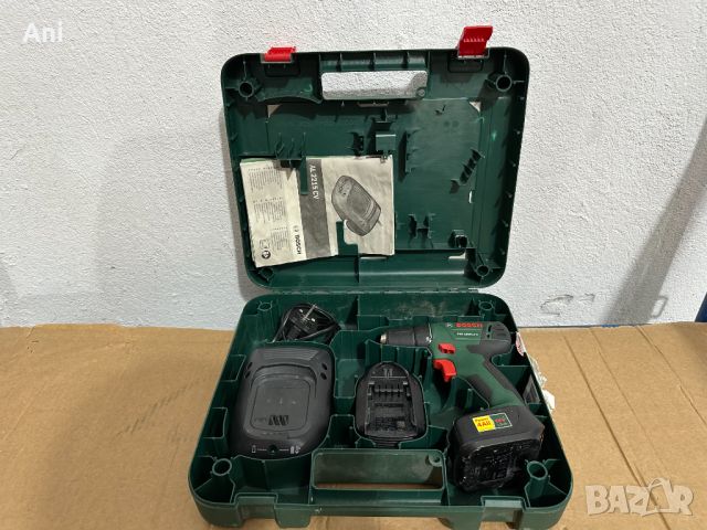 Винтоверт - Bosch 18 V li on , снимка 1 - Други машини и части - 46630748