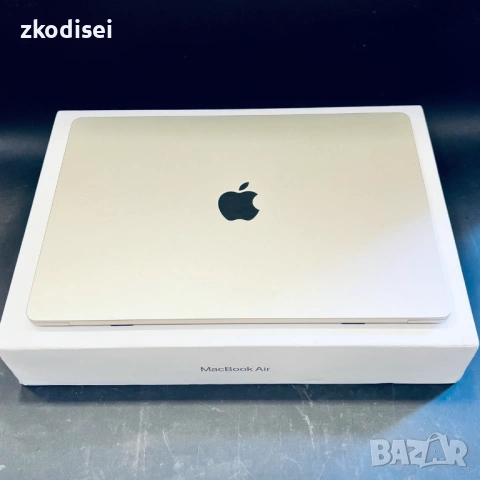 Лаптоп MACBOOK AIR 15 M3 512 16 15,3 Инча, снимка 4 - Лаптопи за работа - 54026310