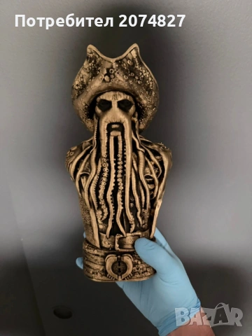 Фигурка Davy Jones / Дейви Джоунс статуетка, снимка 5 - Статуетки - 53272529