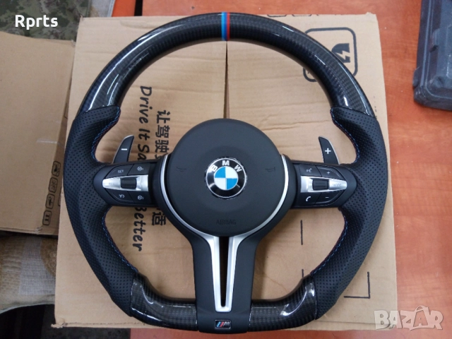 Различни модели волани за БМВ, BMW F серия карбонови 