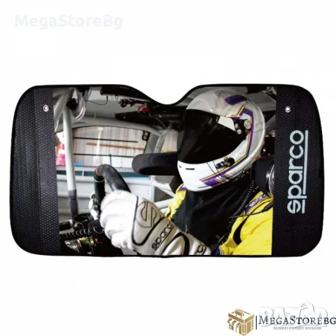 Сенник за предно стъкло sparco - 140x70 SPC1718L