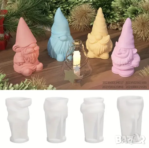 Молдове к-т 4 броя гномчета , снимка 3 - Форми - 49991318