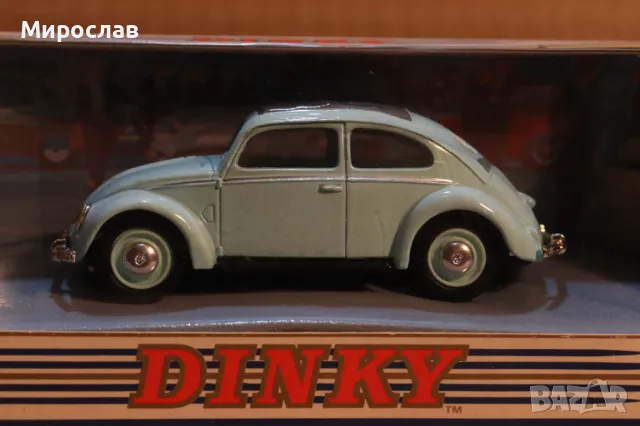 1:43 DINKY MATCHBOX VW 1951 КОЛИЧКА МОДЕЛ, снимка 2 - Колекции - 49534583