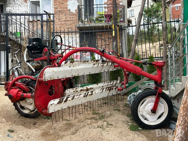 БЧС сеносъбирач преправен 